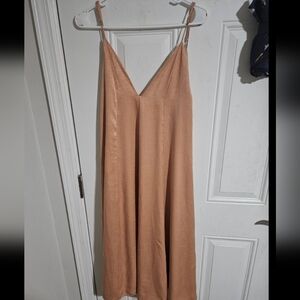 resa dusty rose slip dress Xs Spring Summer
